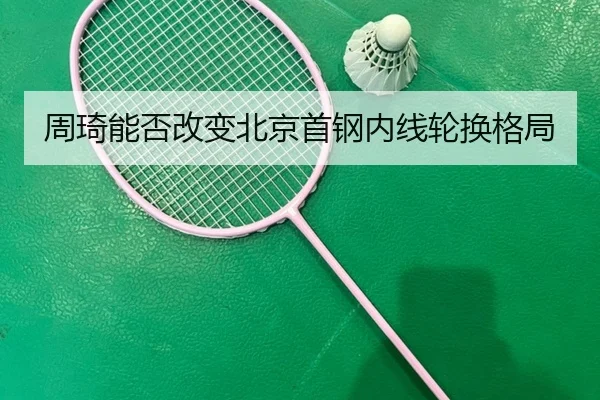 周琦能否改变北京首钢内线轮换格局